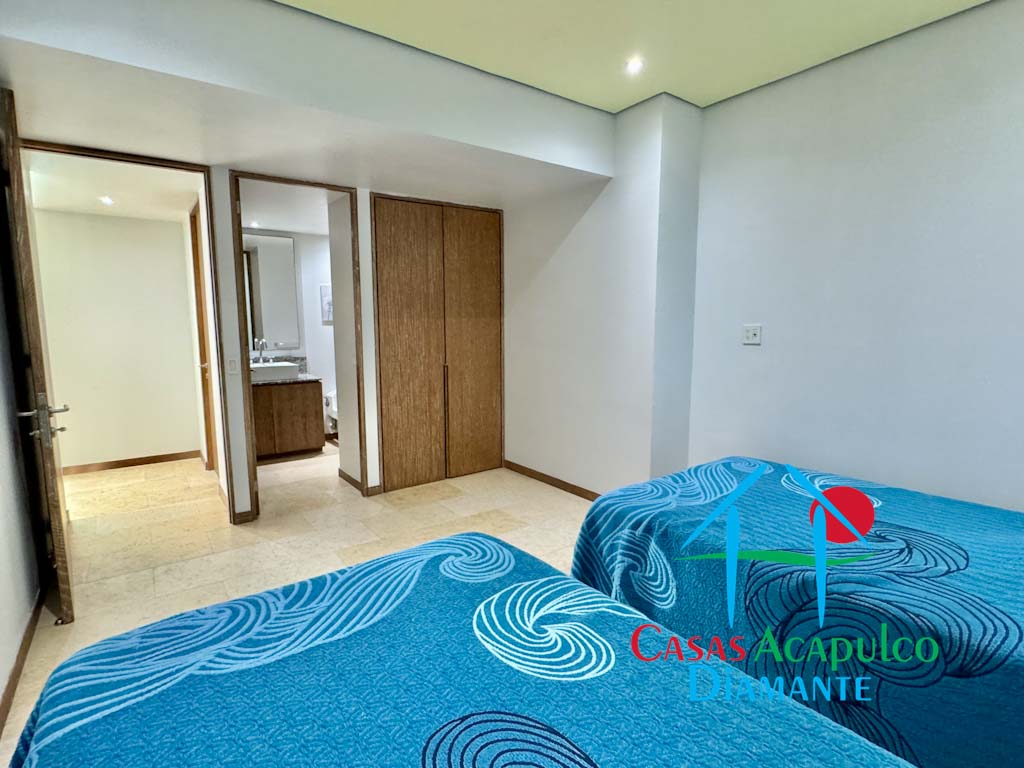 Península Loft 352 - Recámara dos 3